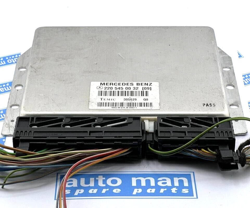 2000 - 2006 Mercedes S430 S500 Suspension Control Unit 2205450032 - OEM Mercedes-Benz Suspension Control Module