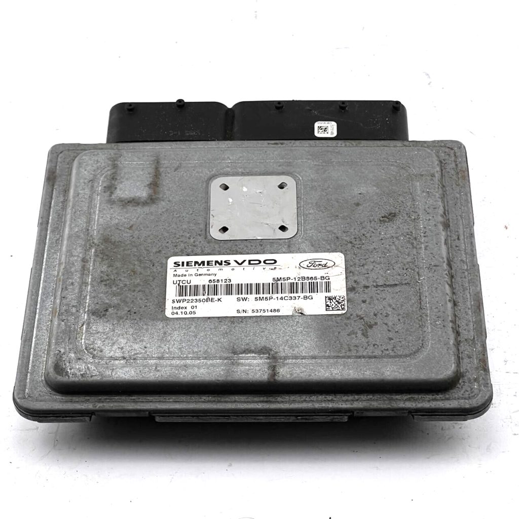 FORD FOCUS MK2 2005 2.0 AUTOMATIC GEARBOX ECU 5M5P-12B565-BG 5M5P12B565BG - OEM Ford Transmission Control Module