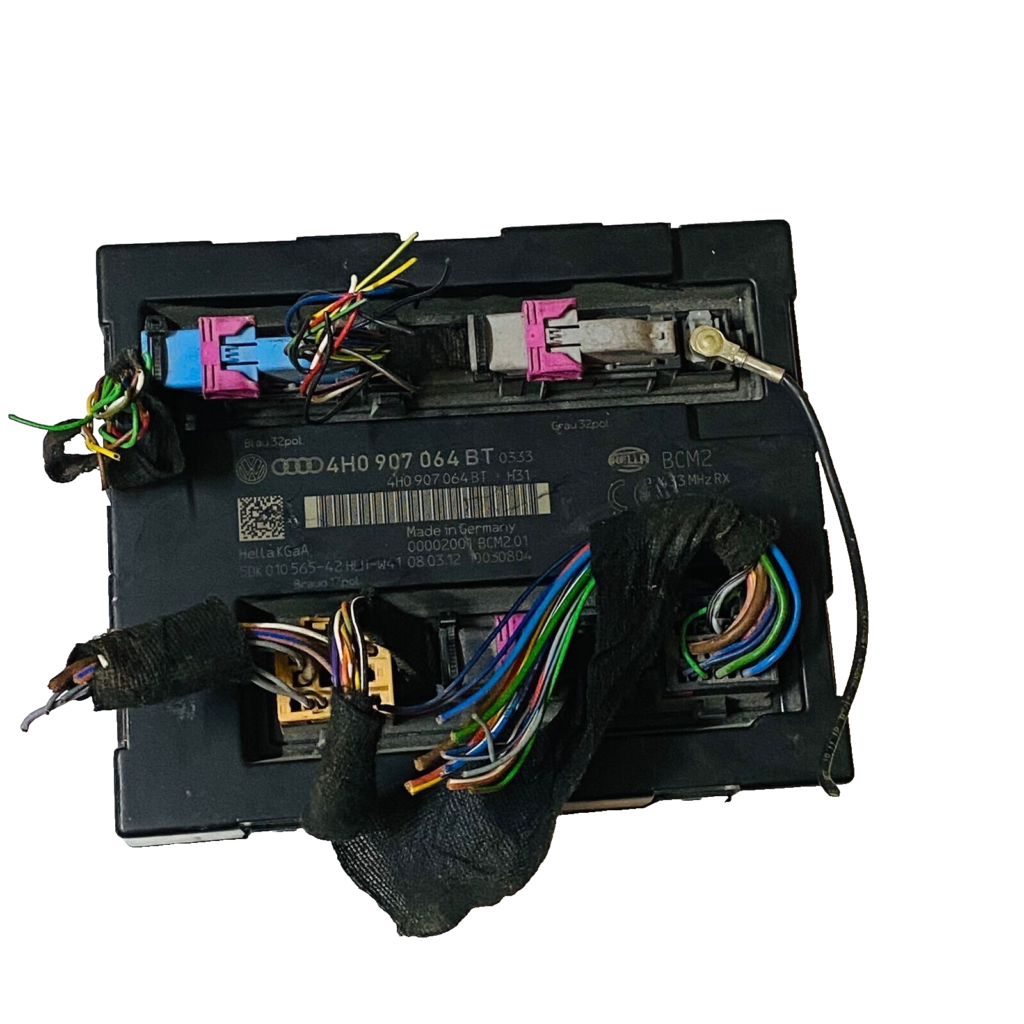2012 Audi A6 A7 C7 Body Control Module BCM - 4H0907064BT / 5DK010565-42 - OEM Audi Engine Control Unit