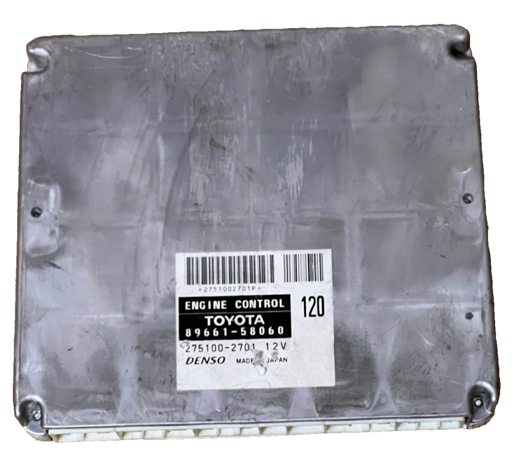 JDM 2AZ-FE TOYOTA ALPHARD ANH10W Engine Computer ECU Control 89661-58060 - OEM Toyota Engine Control Unit