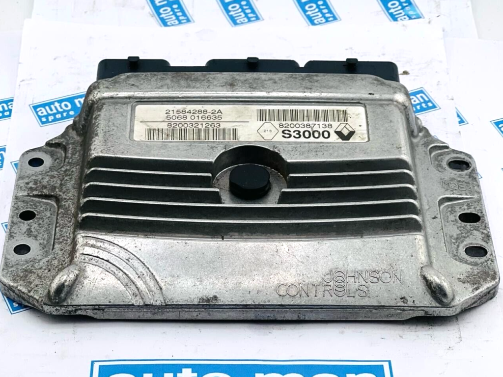 2003 RENAULT MEGANE MK2 1.6 ENGINE CONTROL UNIT ECU MODULE 215842882A - OEM Renault Engine Control Unit