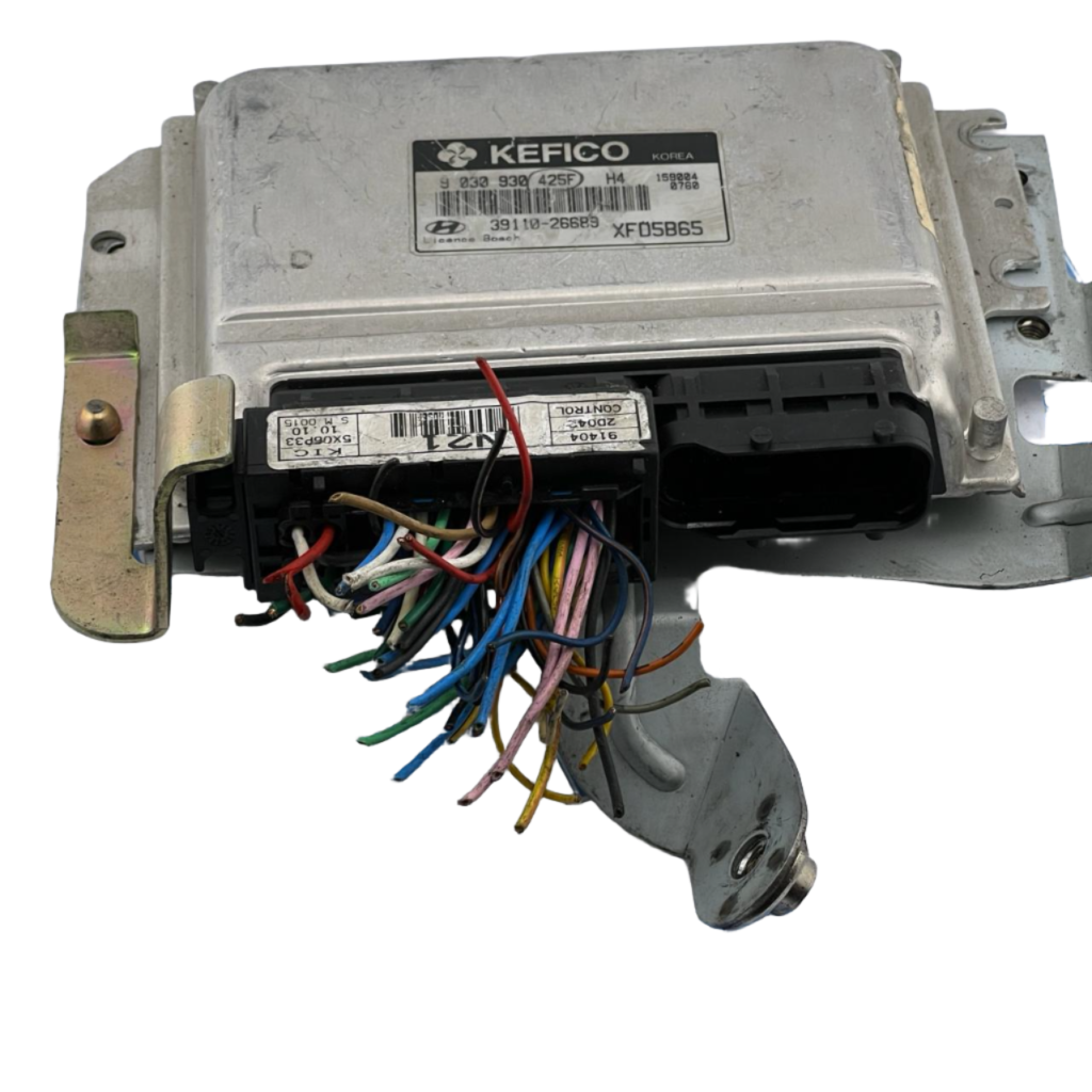 Computers Engine HYUNDAI Elantra XD 2006 39110-26689 / 9030930425F H4 , - OEM Hyundai Engine Control Unit