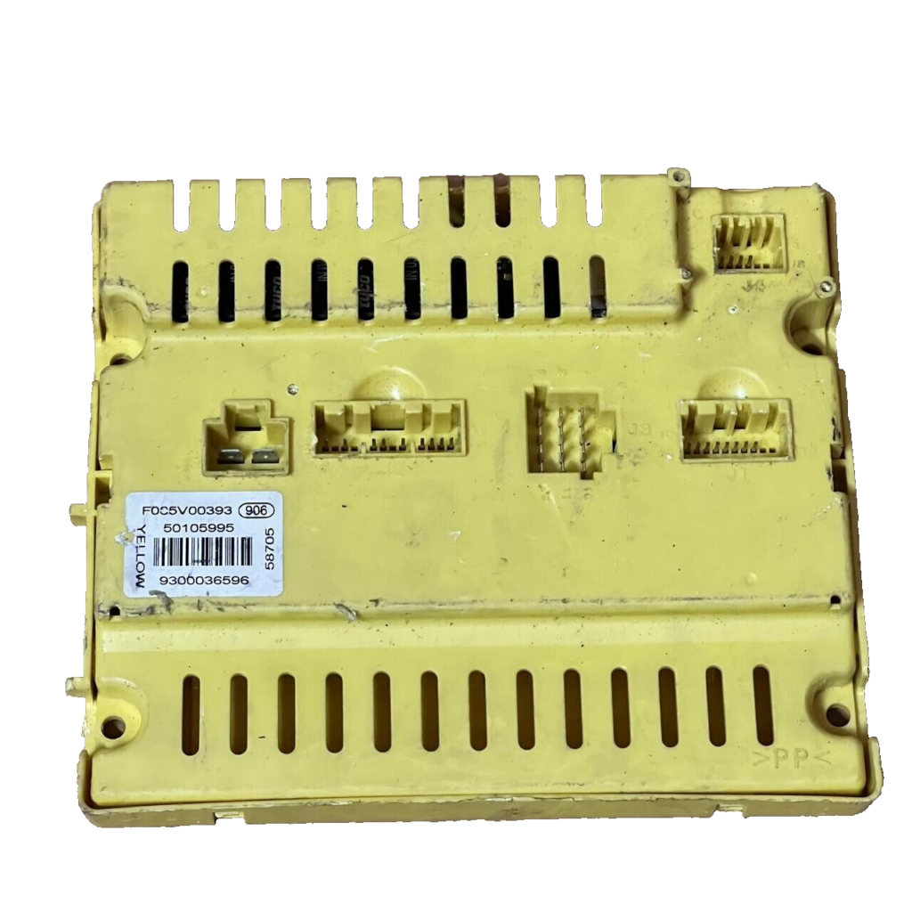 FORD TERRITORY SX SY Body Control Module BCM YELLOW - F005V00393 / 50105995 - OEM Ford Engine Control Unit