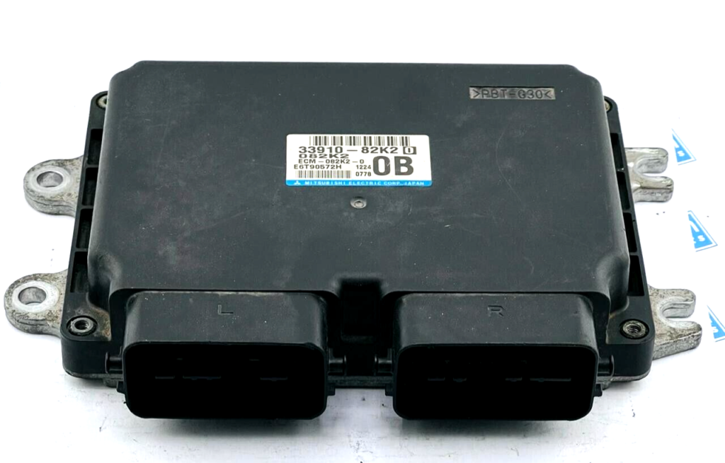 MAZDA Az wagon 2009 DBA-MJ23S Engine Control Unit E6T90572H 3391082K2 - OEM Mazda Engine Control Unit