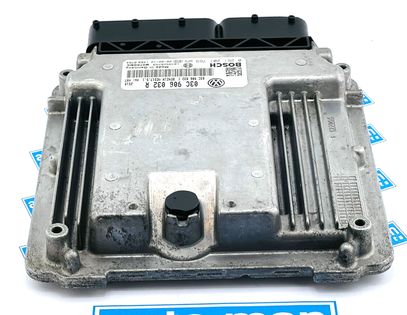 Control unit ECU for engine engine control unit Golf 5 V ECU VW 03C906032R 02612 - OEM Volkswagen Engine Control Unit