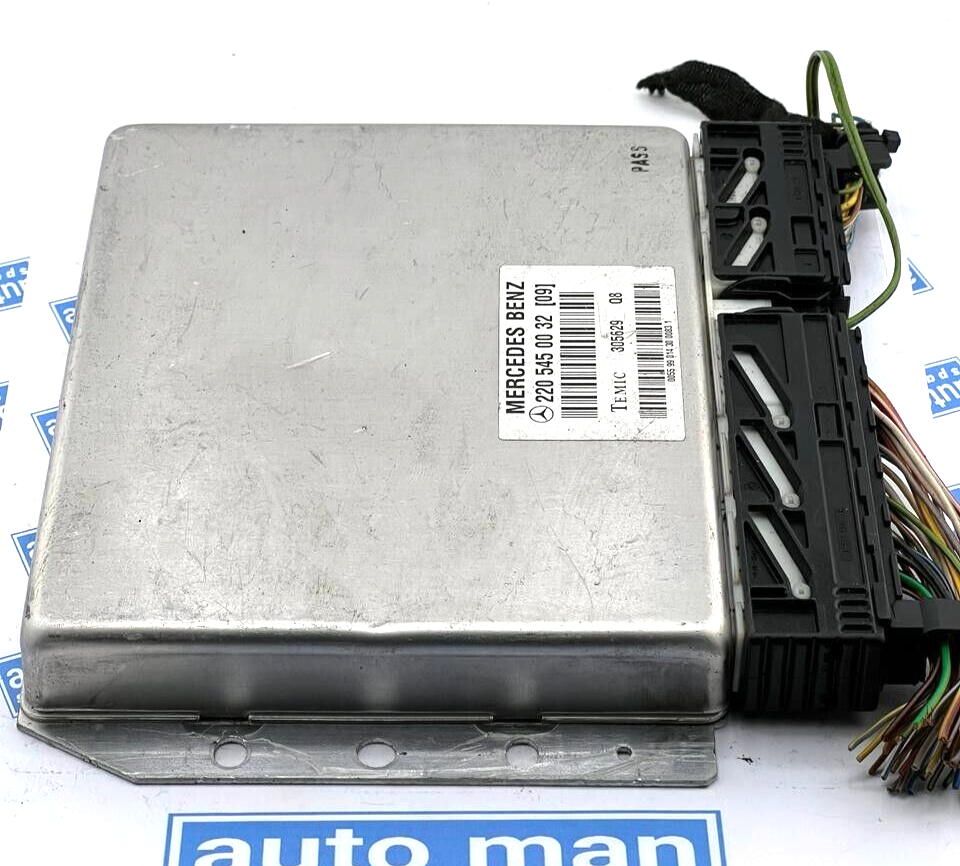 2000 - 2006 Mercedes S430 S500 Suspension Control Unit 2205450032 - OEM Mercedes-Benz Suspension Control Module