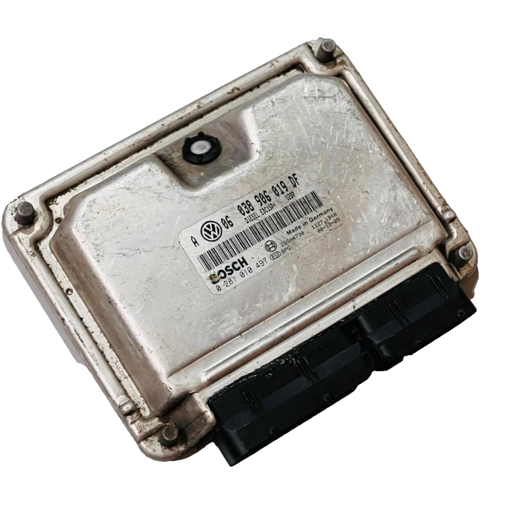 Engine Control Unit VW Bora Golf IV 038906019DF 0281010497 - OEM Volkswagen Engine Control Unit