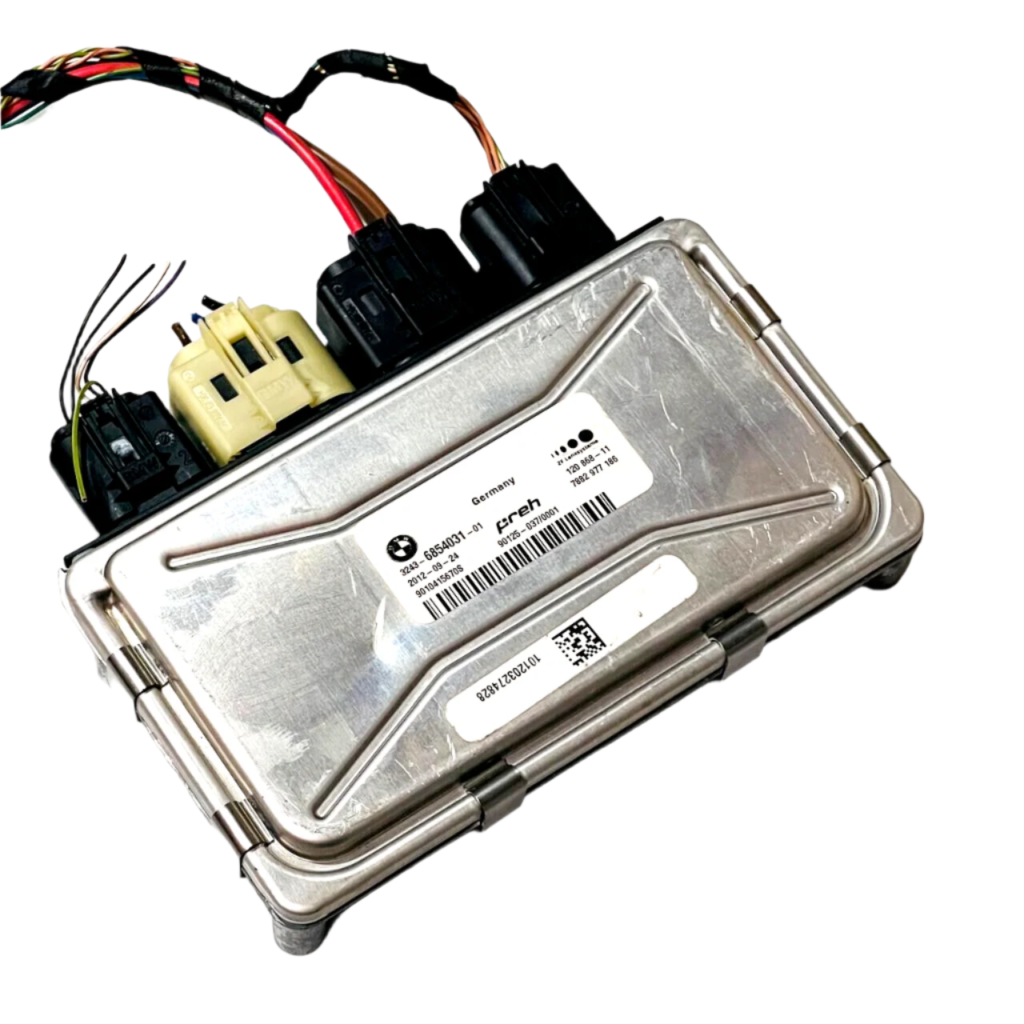 BMW 5 F10 F11 Steering rack control module 6854031 32416854031 32436796392 - OEM BMW Engine Control Unit