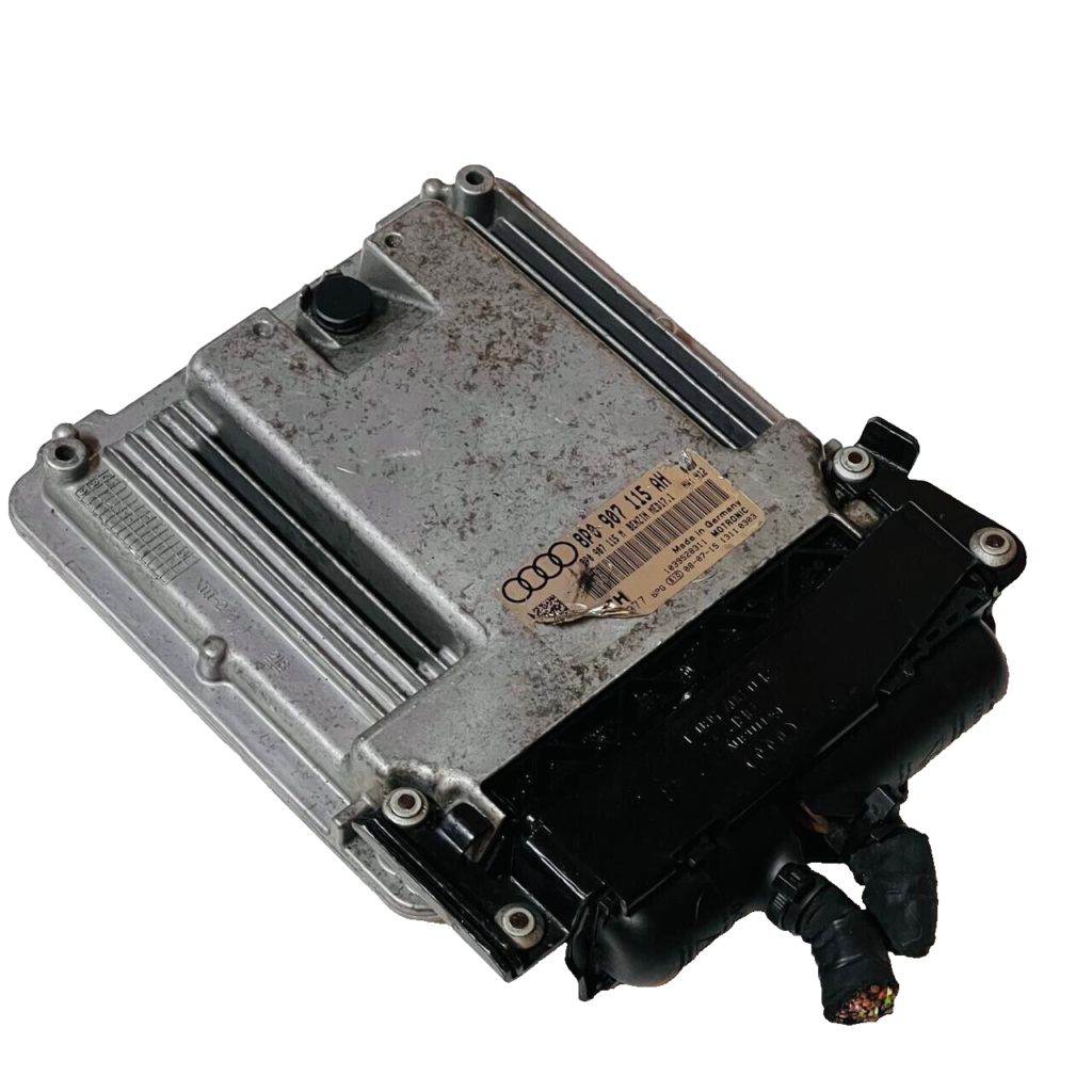 Audi A3 Engine Control Unit ECU - 8P0907115AH / 8P0907115M / 0281S04377 - OEM Audi Engine Control Unit