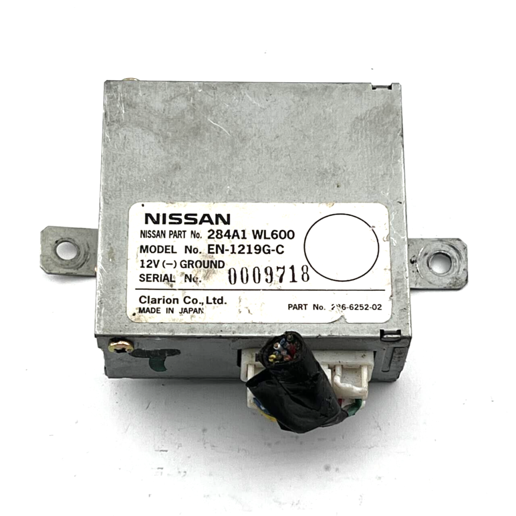 2002-2010 NISSAN ELGRAND E51 CLARION CONTROL UNIT 284A1-WL600 - OEM Nissan Engine Control Unit