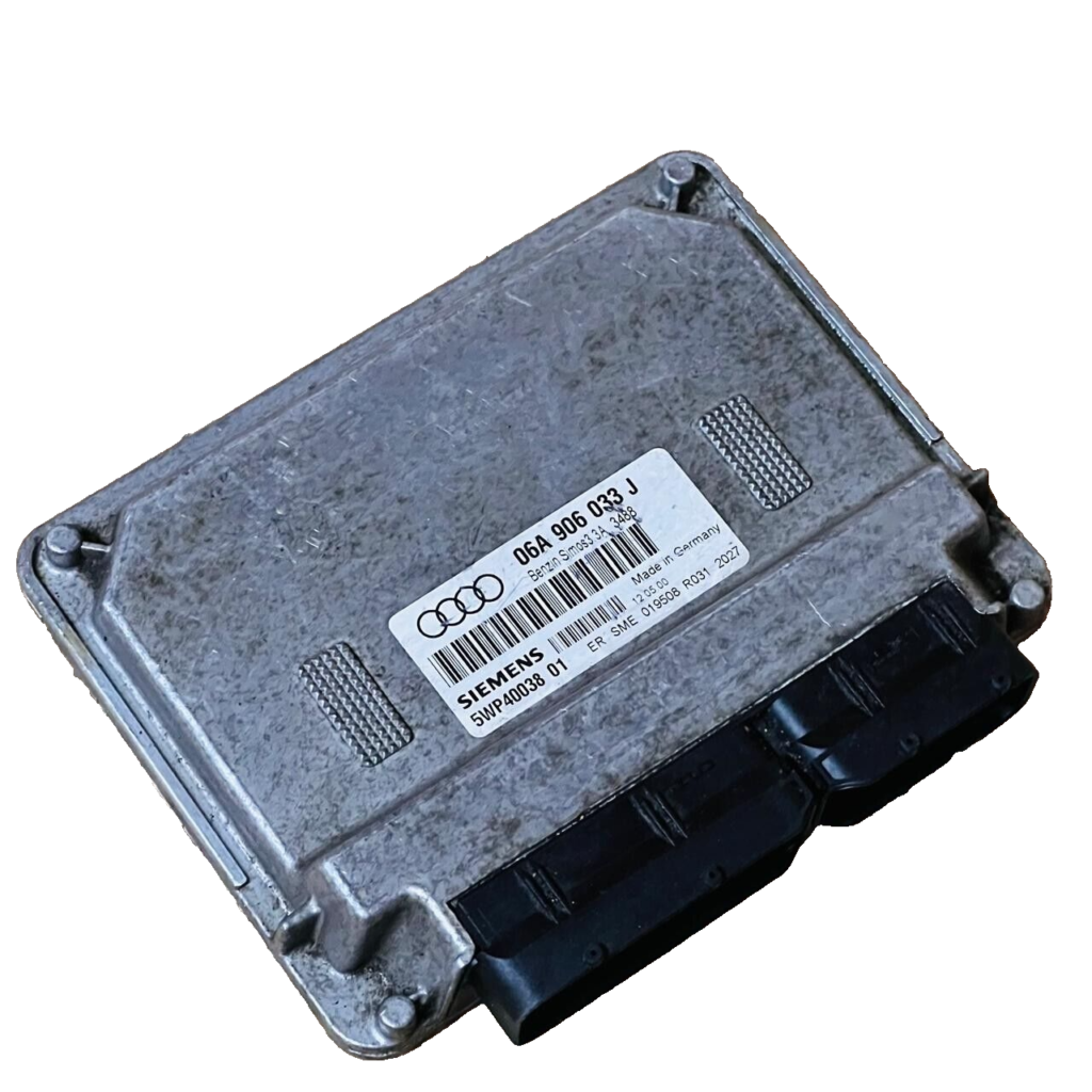 Audi A3 Engine Control Unit ECU - 06A906033J / 5WP4003801 - OEM Audi Engine Control Unit