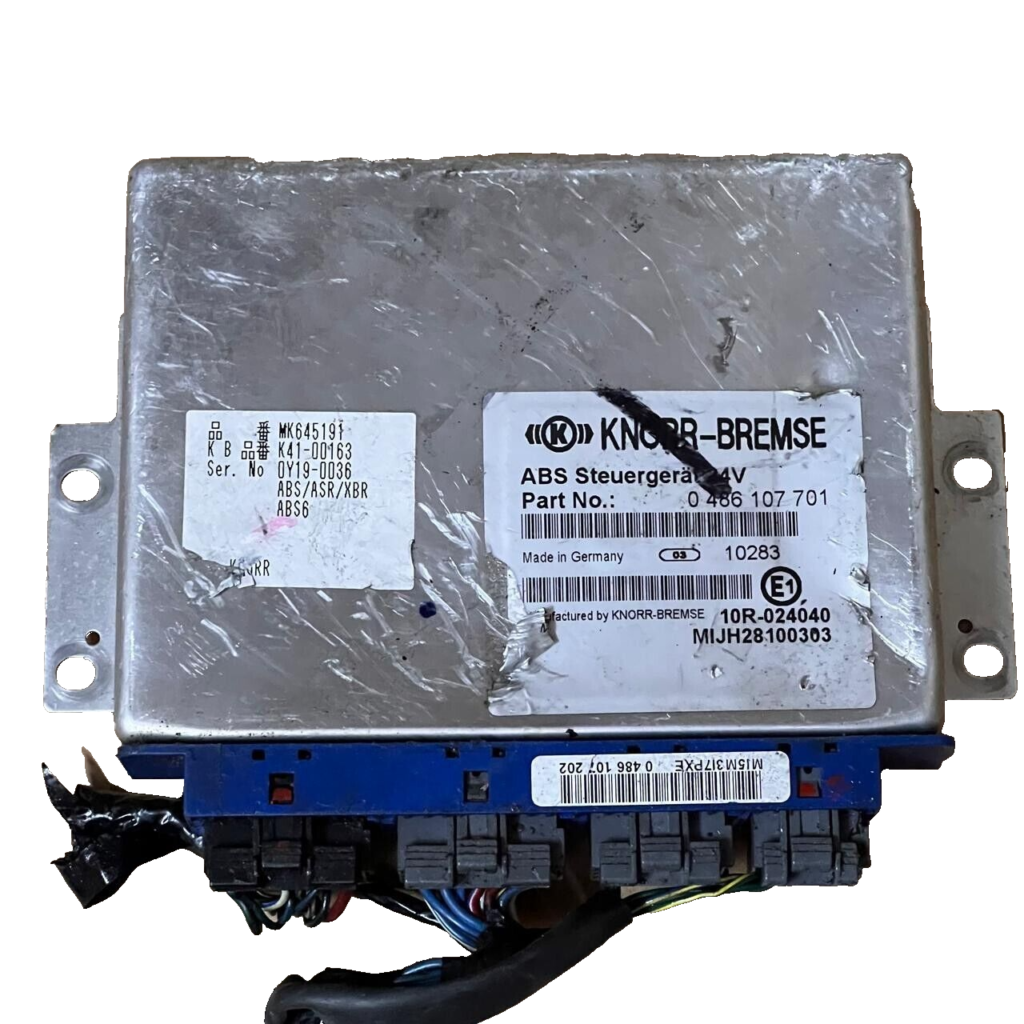 ABS Steuergert 24V (ABS Control Unit) 0 486 107 701/MIJH28100303 - OEM Knorr bremse Engine Control Unit
