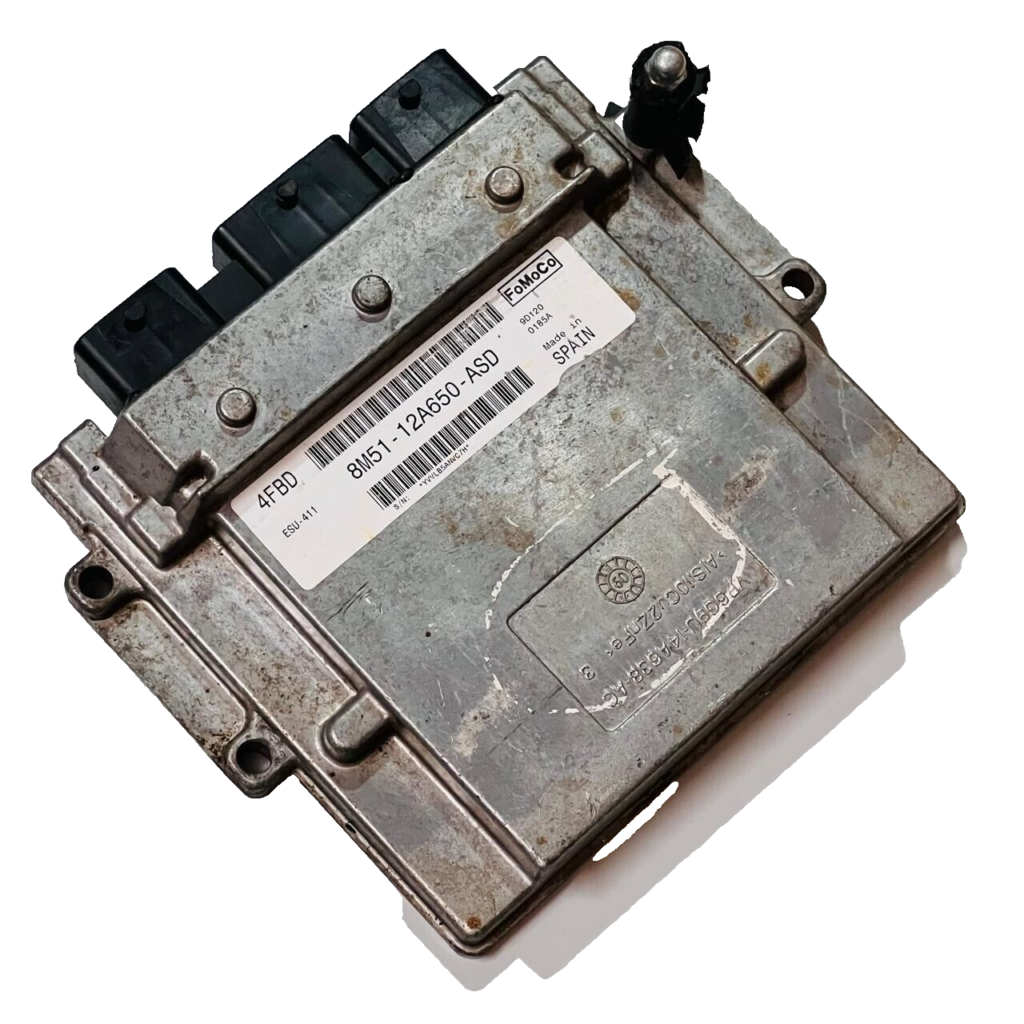Ford C-Max Engine Control Unit ECU - 8M51-12A650-ASD / 8M5112A650ASD - OEM Ford Engine Control Unit