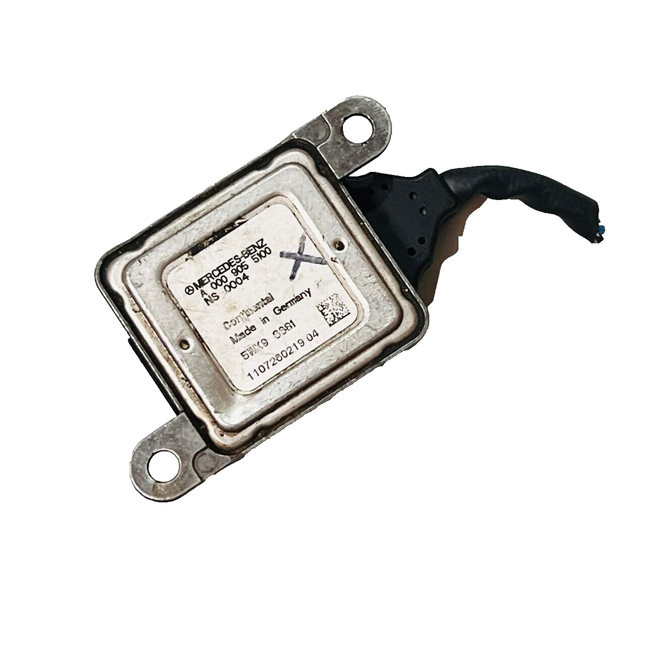 NTK Nox senor repair set 8 wires for MERCEDES C-CLASS A0009055100 - OEM Mercedes-Benz NOx Sensor Control Module