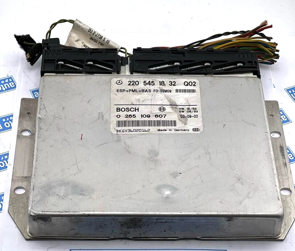 2205451832 abs control unit for Mercedes-Benz S-Class 320 1999 0265109607 457812 - OEM Mercedes-Benz Engine Control Unit