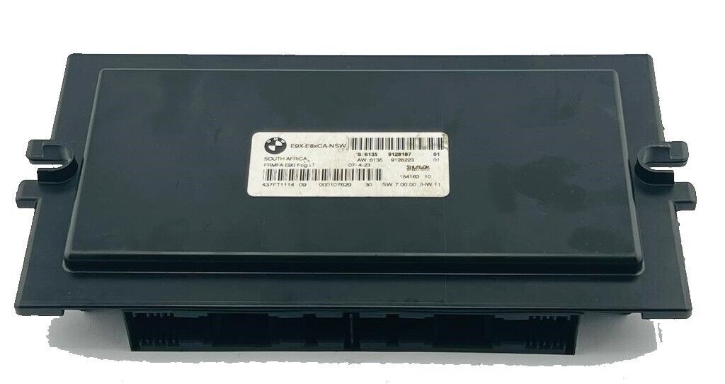 BMW 1 3 series E87 E90 E91 FOOTWELL CONTROL FOG LIGHT LCM CA NSW FRMFA 9128187 - OEM BMW Control Module