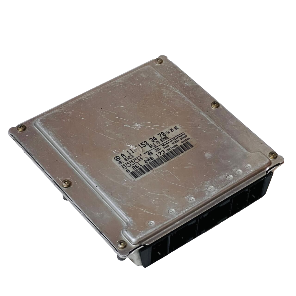 03-06 Mercedes W220 S430 SL500 ECU Engine Control 1131538679 0261208173 – OEM Mercedes-Benz Engine Control Unit