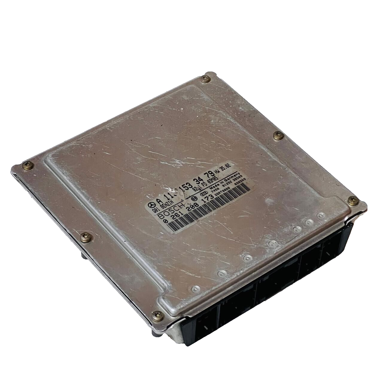 03-06 Mercedes W220 S430 SL500 ECU Engine Control 1131538679 0261208173 – OEM Mercedes-Benz Engine Control Unit