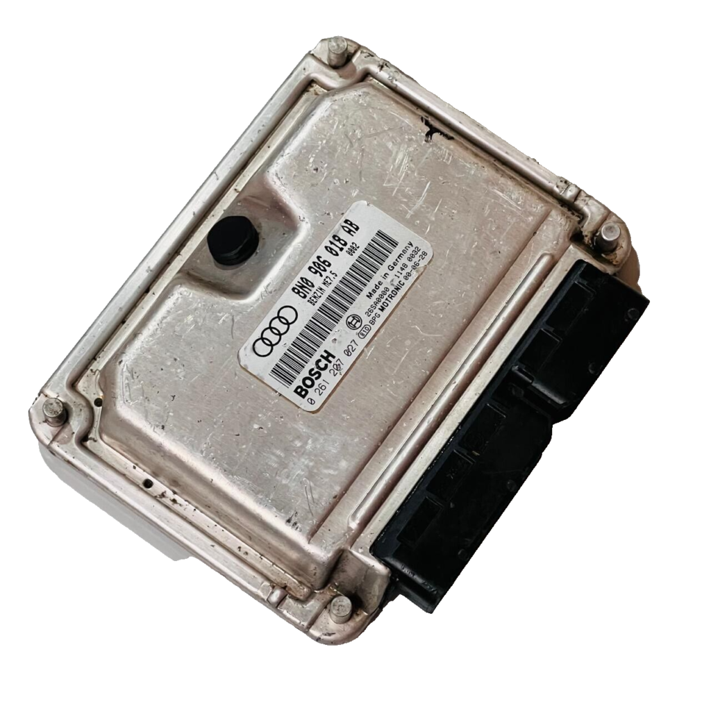 2000 Audi TT 1.8T FWD Engine Control Unit 8N0906018AB 0261207027 - OEM Audi Engine Control Unit