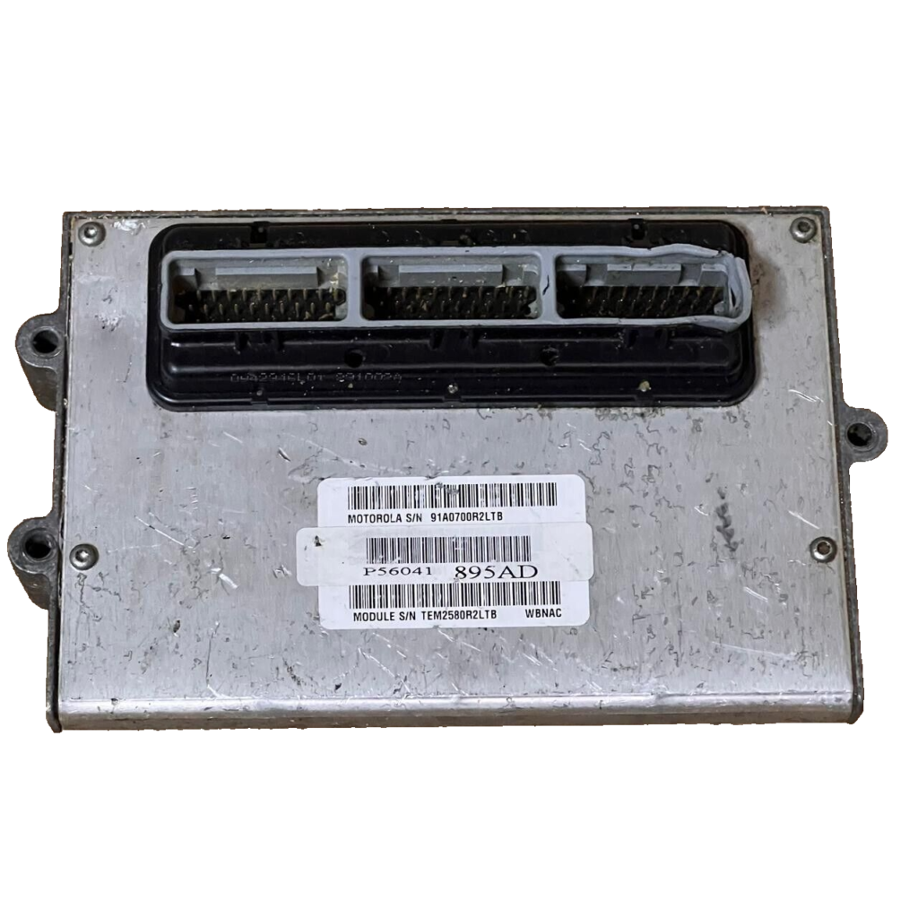 1999-04 Jeep Grand Cherokee Engine Control Unit ECU P56041895AD / 91A0700R2LTB - OEM Jeep Engine Control Unit