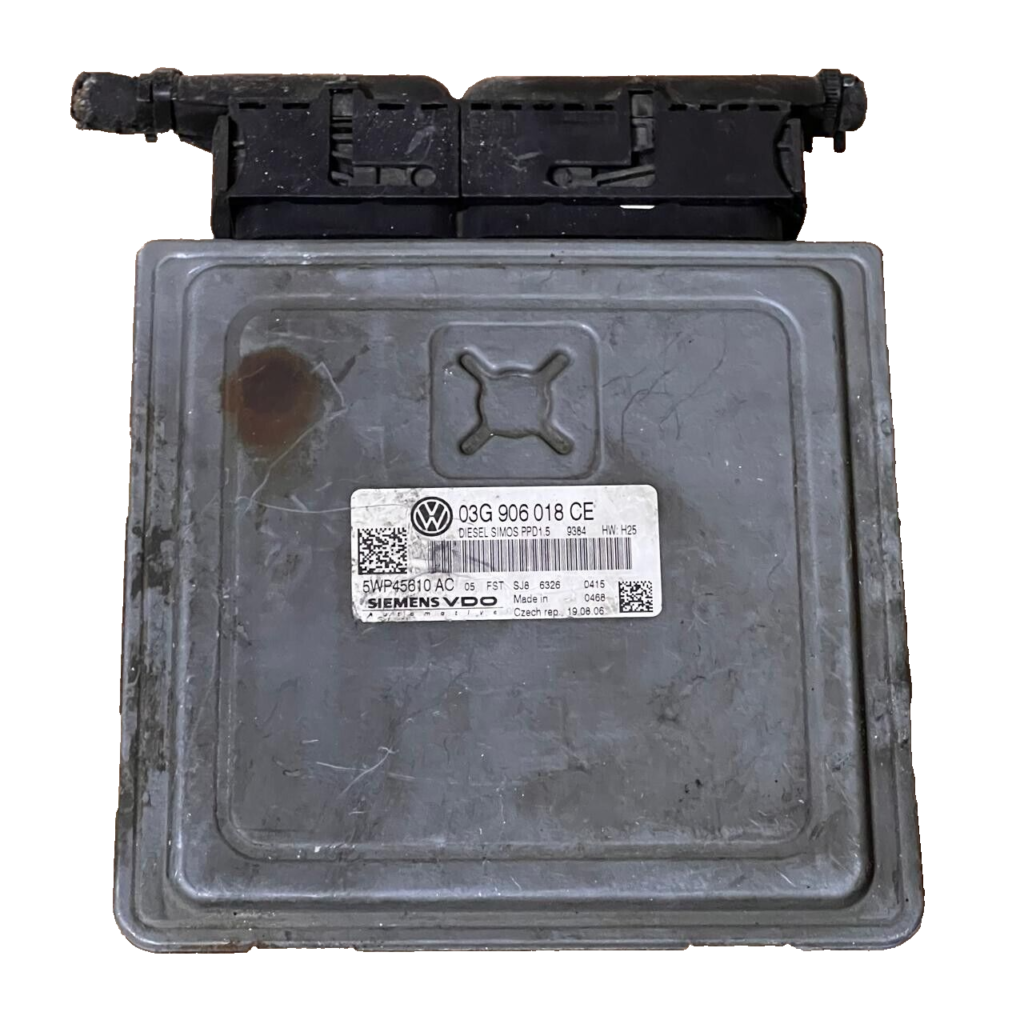 ECU Engine Control Unit VW Passat 03G906018CE 5WP45610 5WP45610Ac - OEM Volkswagen Engine Control Unit