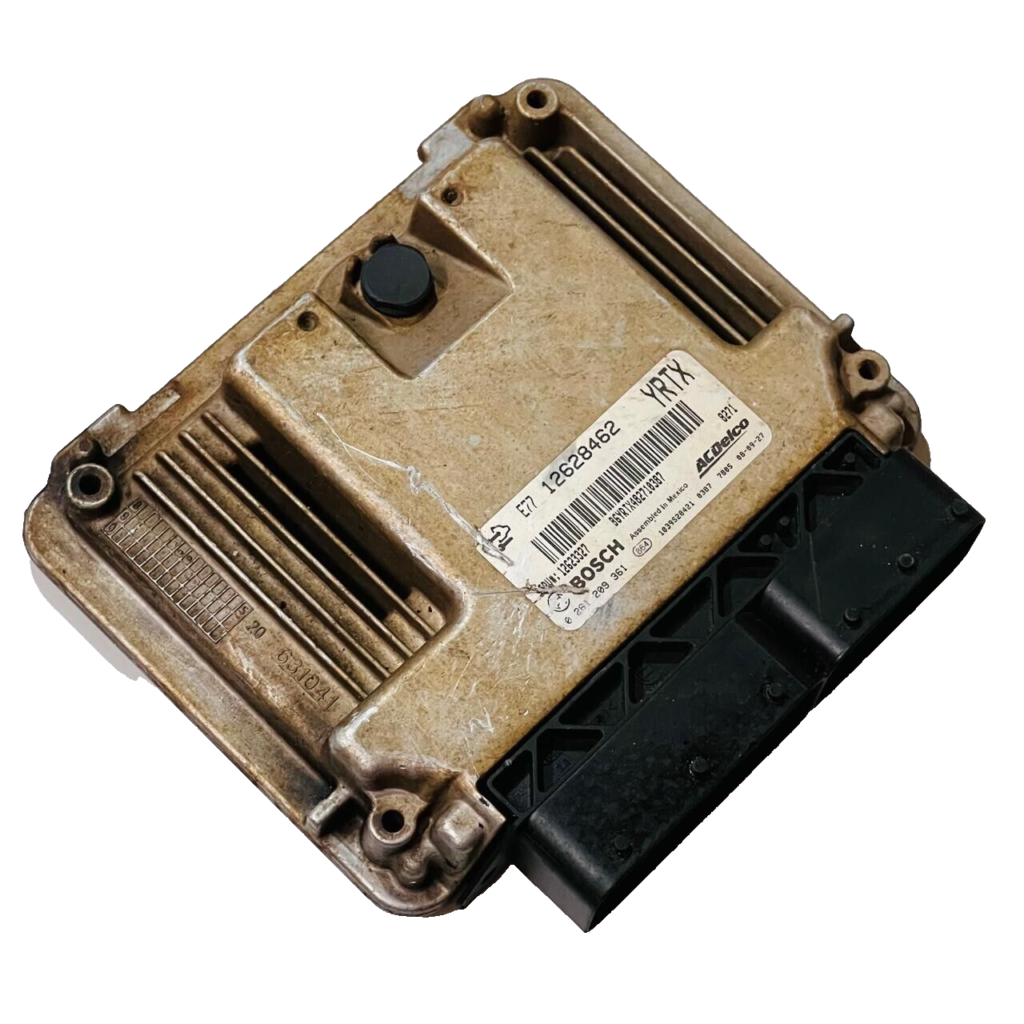2007-2009 Cadillac Srx Engine Control Unit ECU - 12628462 0261209361 - OEM Cadillac Engine Control Unit