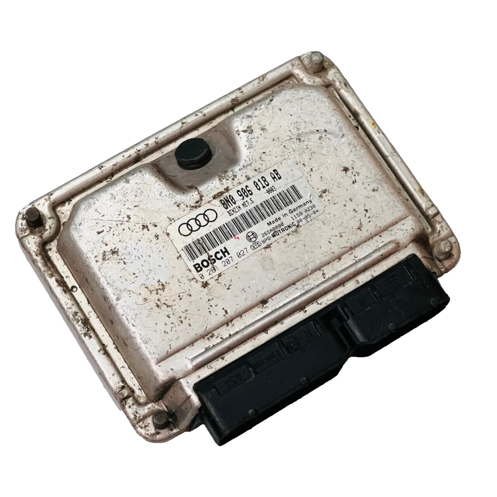 2000 Audi TT 1.8T FWD Engine Control Unit 8N0906018AB 0261207027 - OEM Audi Engine Control Unit
