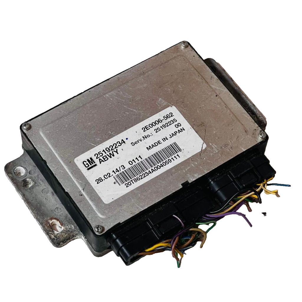 2014 Chevrolet Daewoo Engine Control Unit ECU - 25192234 / 25192235 / 2E0006-562 - OEM Chevrolet Engine Control Unit