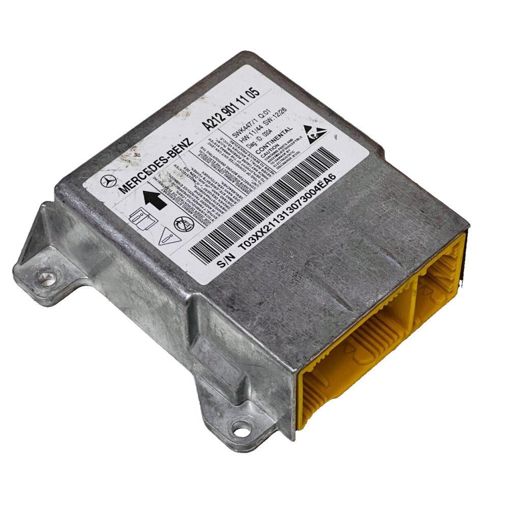 2014-2016 Mercedes-Benz W212 AirBug Control Module - A2129011105 / 5WK44771 - OEM Mercedes-Benz Control Module