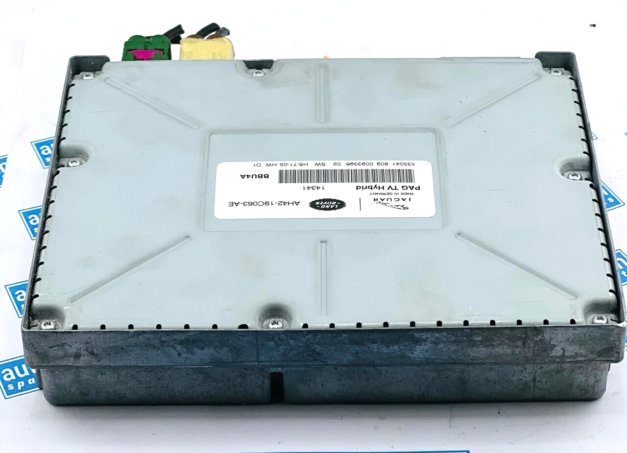 AH4219C063AE ECU RANGE ROVER SPORT LAND ROVER 3.0L Diesel 05-13 - OEM Land Rover Engine Control Unit