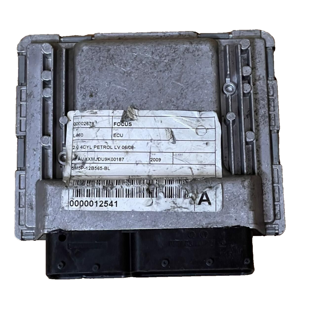 FORD FOCUS MK2 2.0 PETROL AUTOMATIC GEARBOX ECU TCM 5M5P-12B565-BL - OEM Ford Transmission Control Module