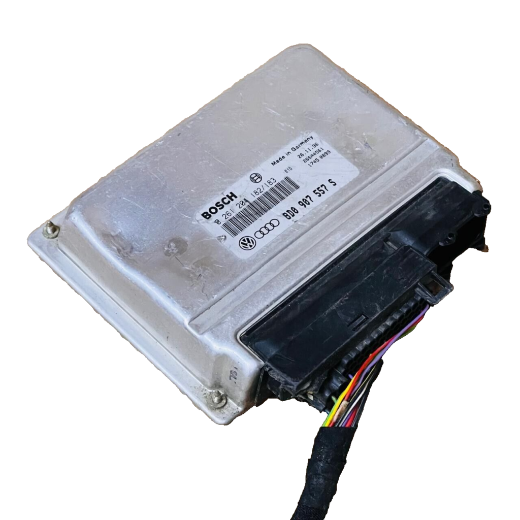 AUDI A4 8D2, B5 Engine Control Unit ECU - 8D0907557S / 0261204182 / 0261204183 - OEM Audi Engine Control Unit