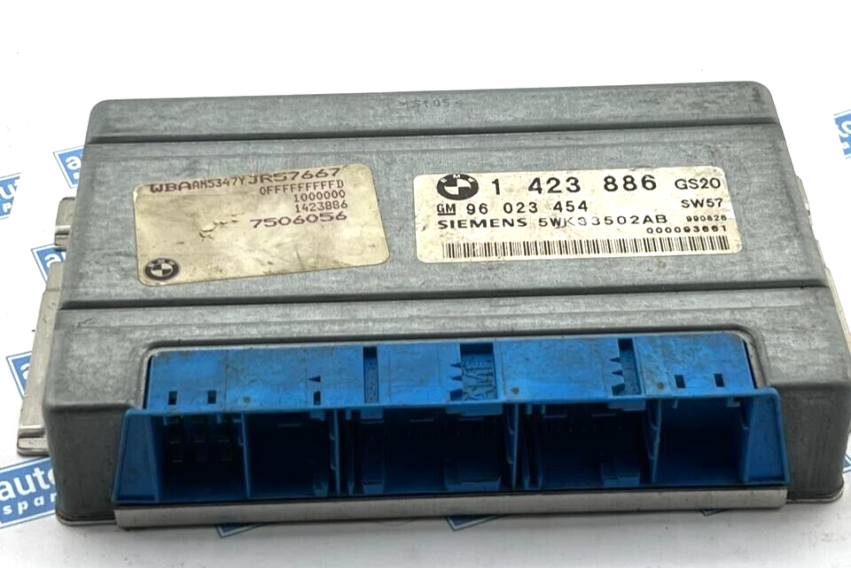 1998 BMW 5 SERIES E39 AUTOMATIC TRANSMISSION CONTROL 1423886 96023454 - OEM BMW Transmission Control Module