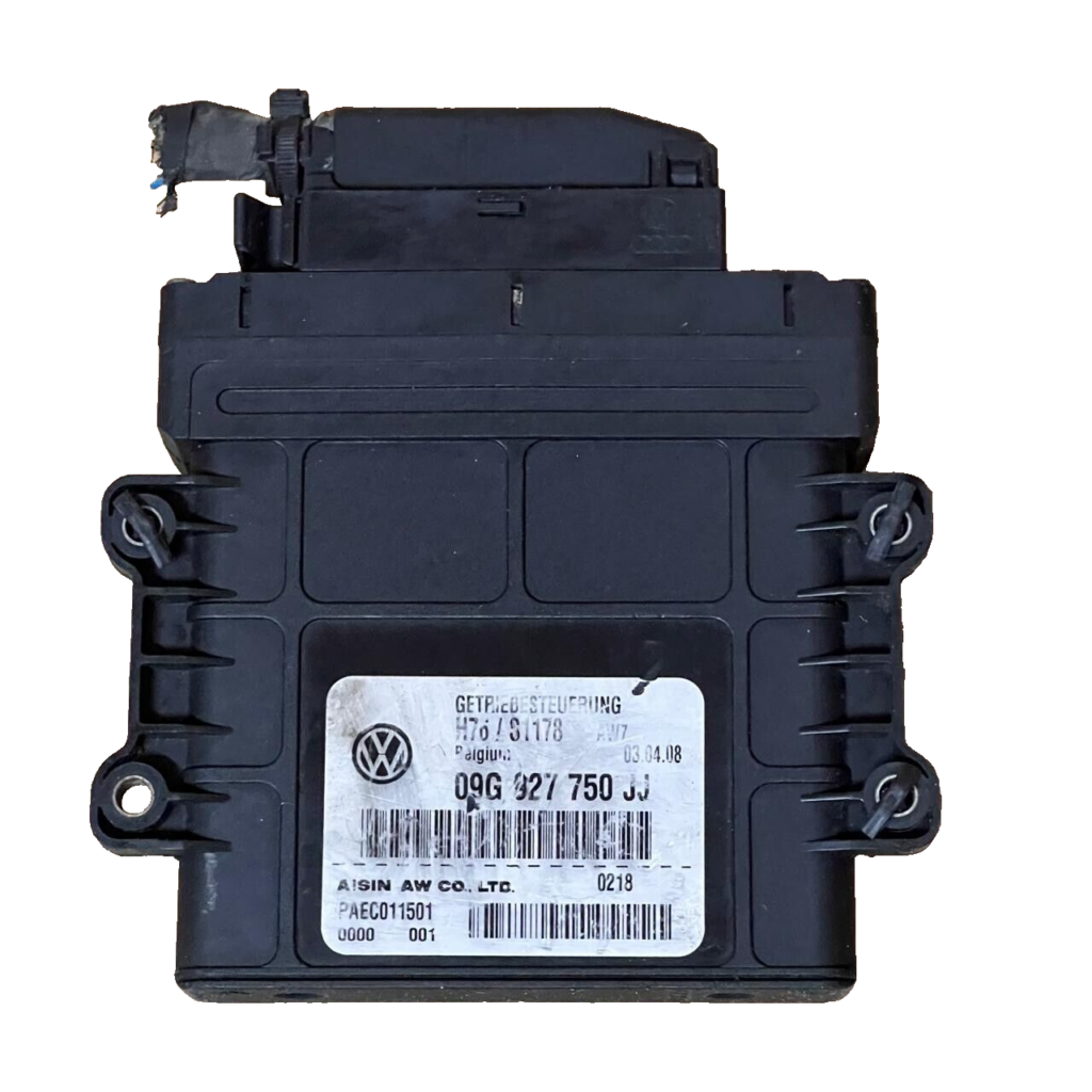 2009 VOLKSWAGEN TIGUAN TRANSMISSION CONTROL MODULE - 09G927750JJ / H76/S1178 - OEM Volkswagen Transmission Control Module