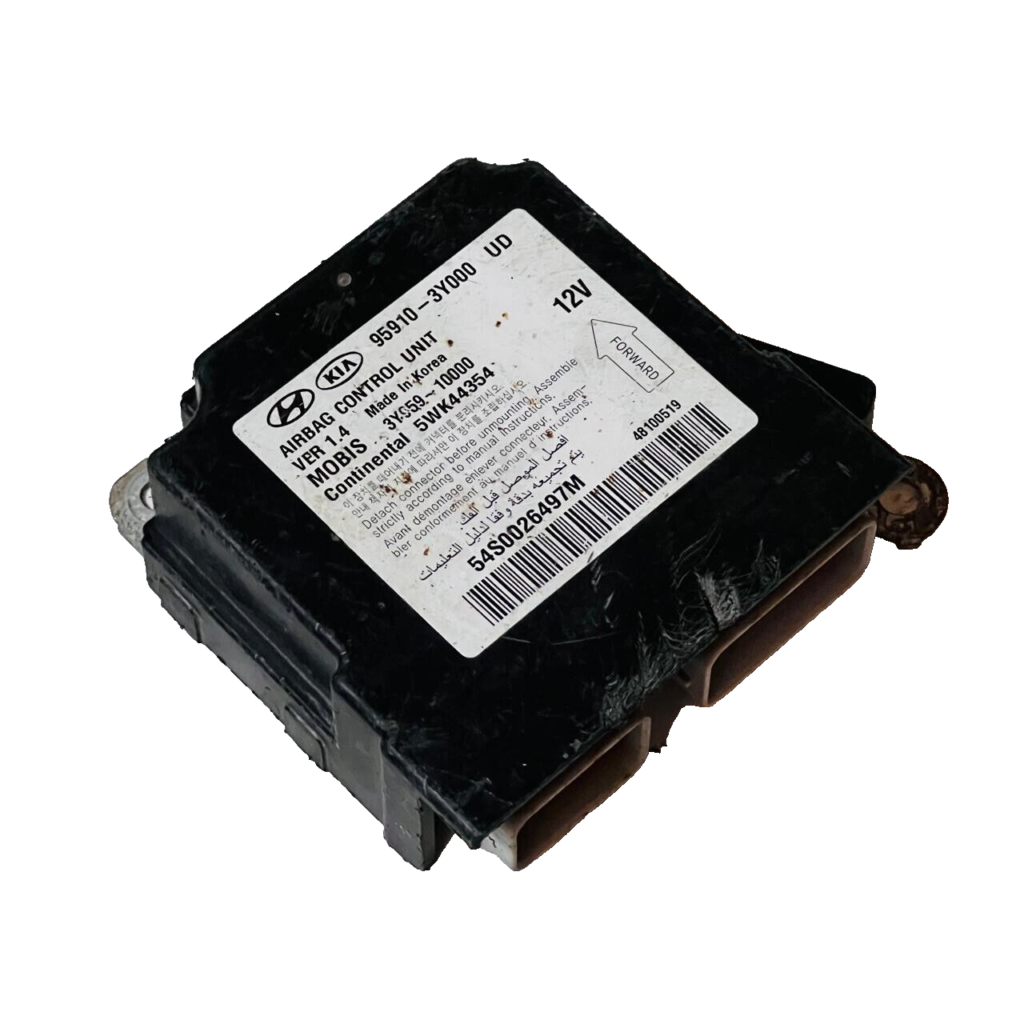 2011-13 HYUNDAI ELANTRA SEDAN ECM AIRNAG CONTROL 959103Y000 5WK44354 - OEM Hyundai Engine Control Unit