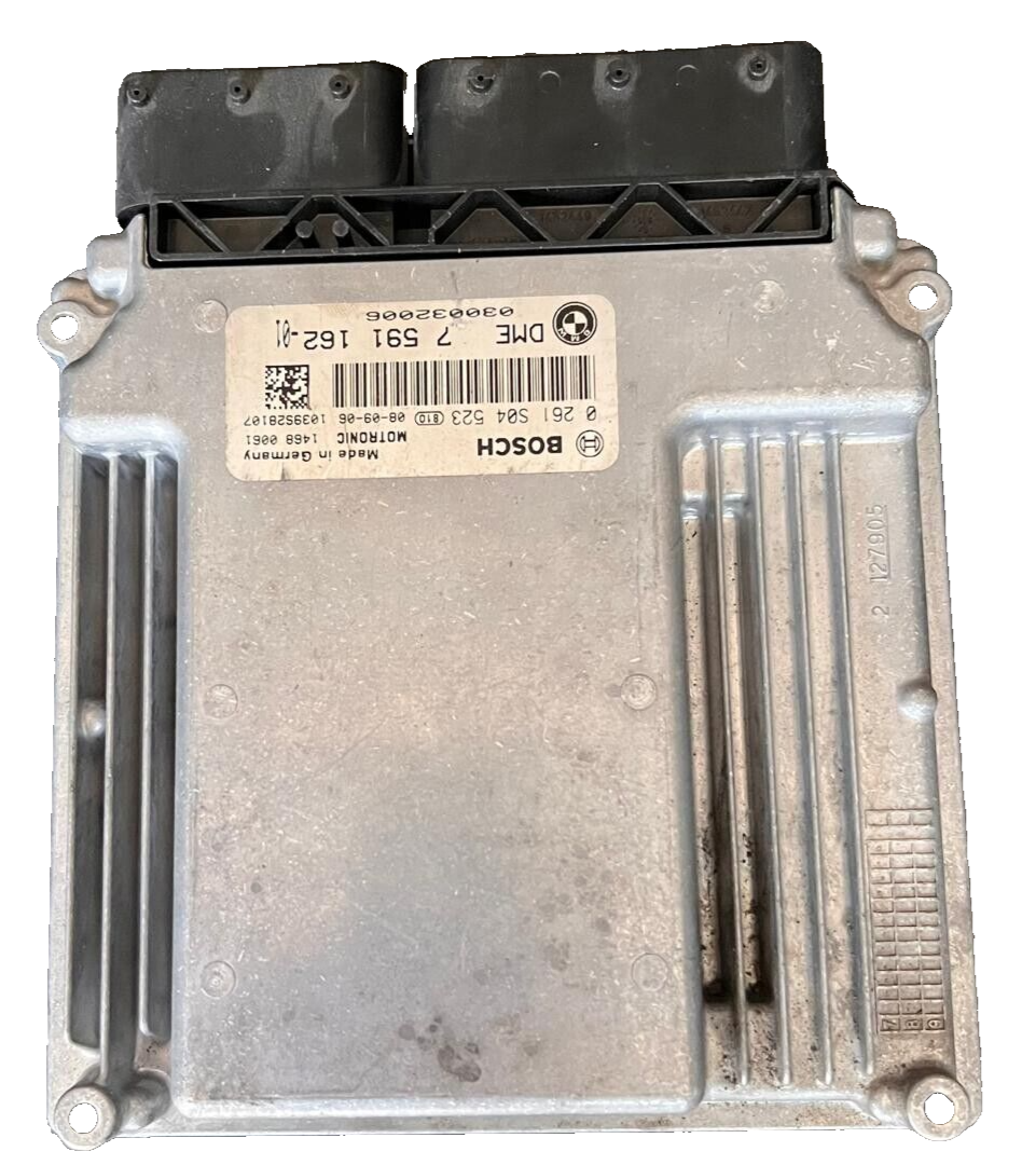 7591162 BMW Bosch 0261S04523 control unit engine control unit - OEM BMW Engine Control Unit