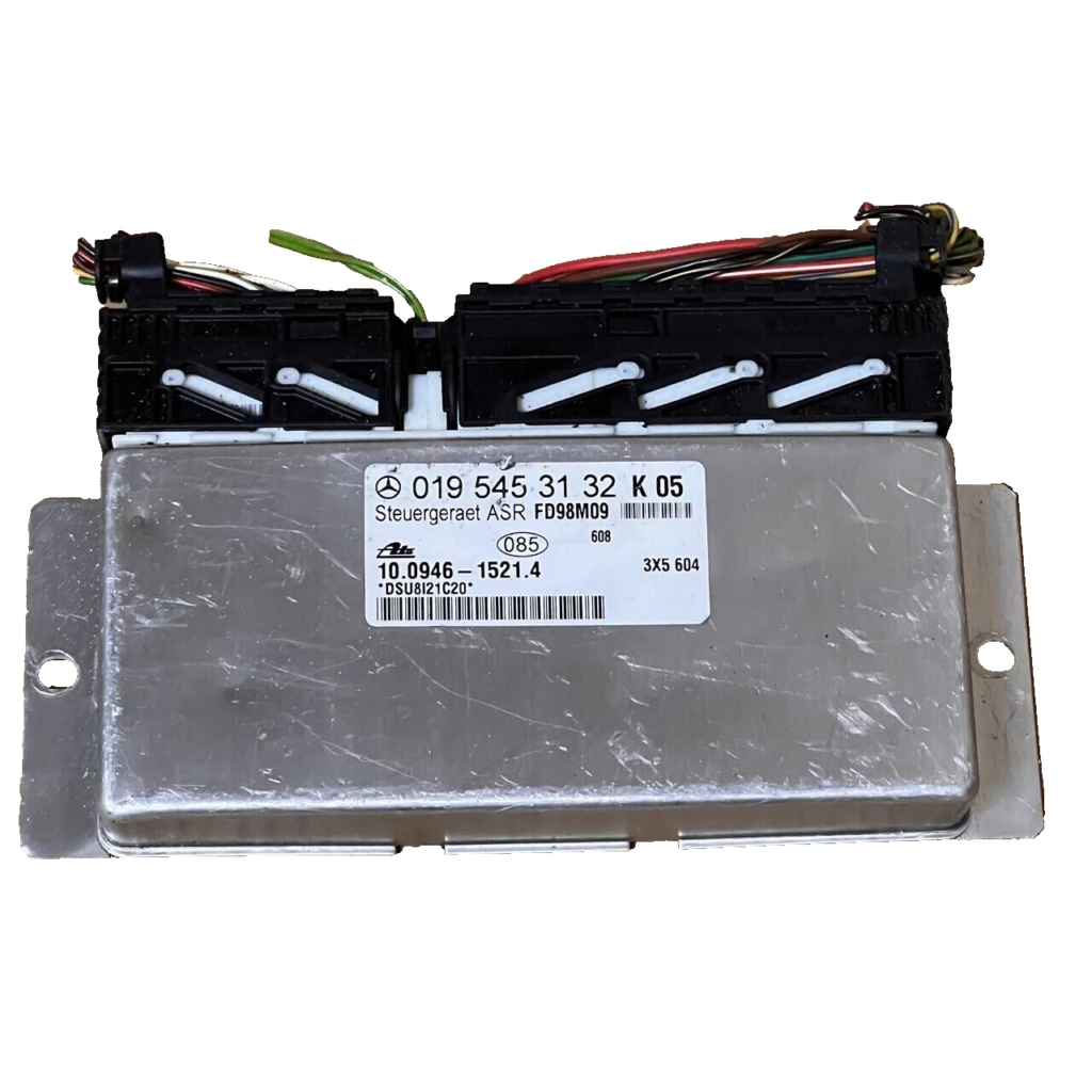 97-00 Mercedes R170 SLK230 CLK320 ASR ABS Control Module - 0195453132 / FD98M09 - OEM Mercedes-Benz Engine Control Unit