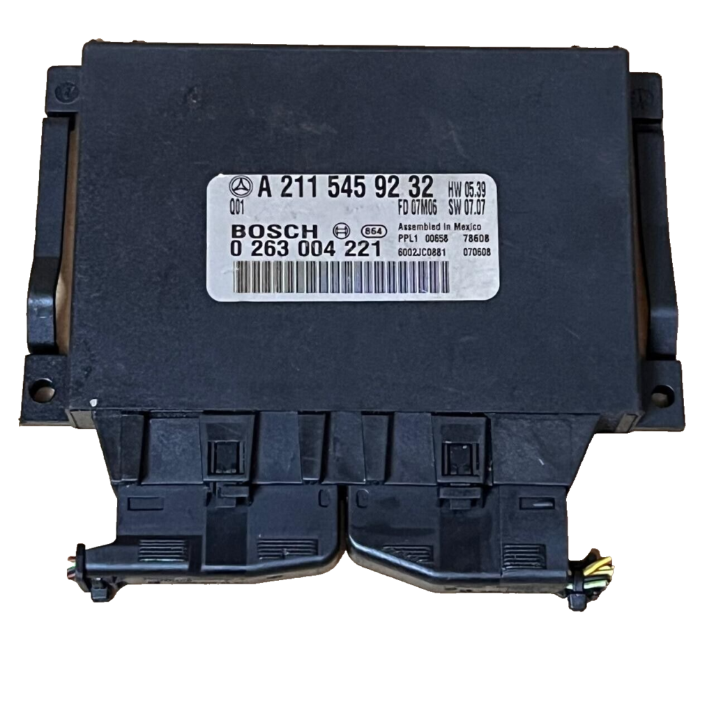 2007 2008 Mercedes Benz E63 PDC Parking Distance Control Module - 2115459232 - OEM Mercedes-Benz Engine Control Unit