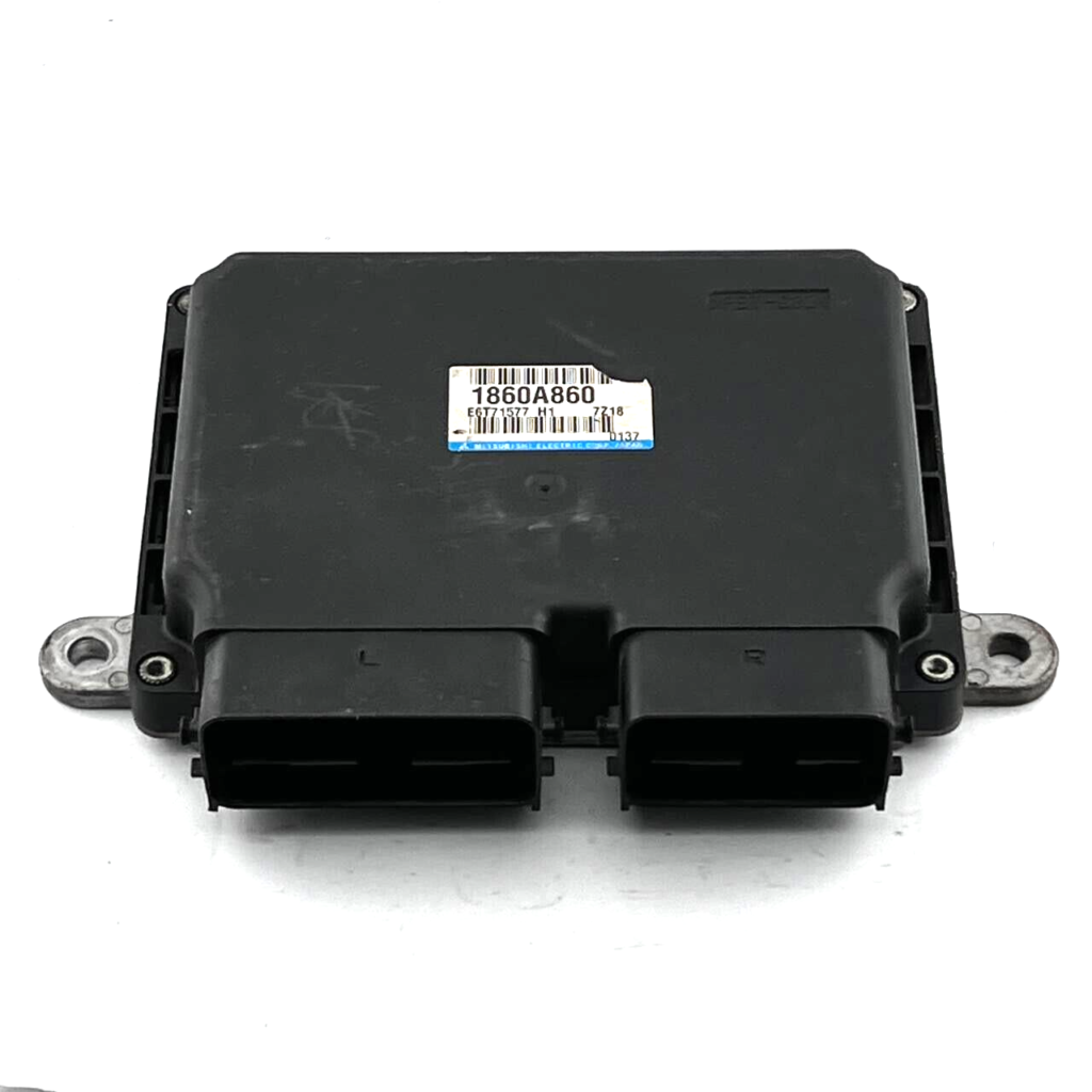 Engine Control Unit MITSUBISHI Galant Fortis 2008 DBA-CY4A 1860A860 - OEM Mitsubishi Engine Control Unit