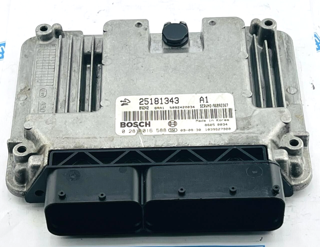 2011 Chevrolet Captiva 2.0 D 4WD Diesel SUV Engine Control Module Unit 25181343 - OEM Chevrolet Engine Control Unit