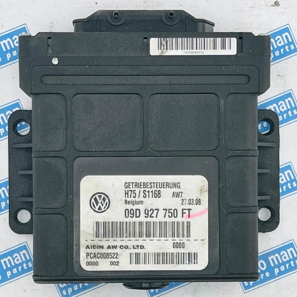 Centralina Cambio Automatico VW Touareg I 2008 09D927750FT H75 / S1168 - OEM Volkswagen Engine Control Unit