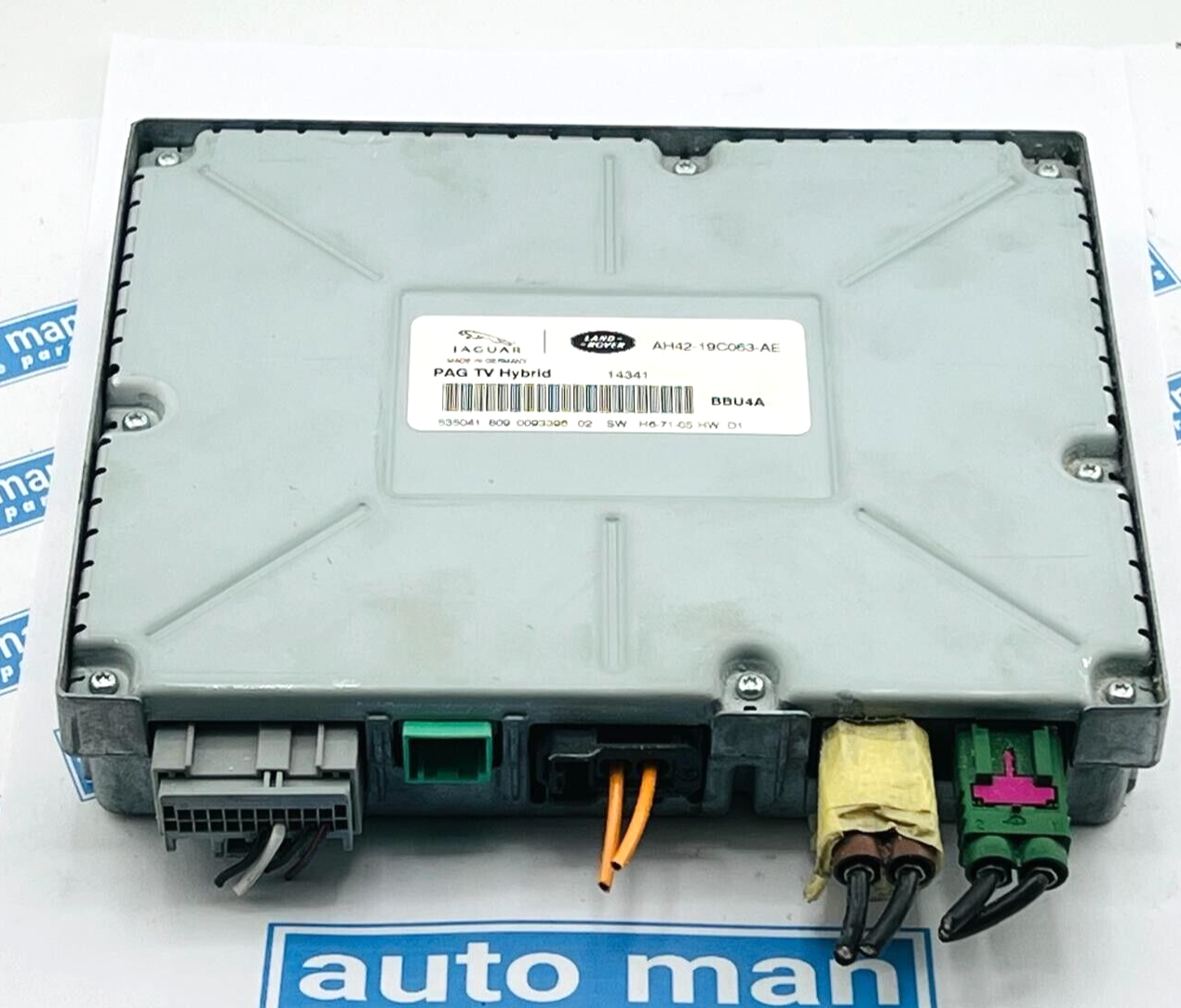 AH4219C063AE ECU RANGE ROVER SPORT LAND ROVER 3.0L Diesel 05-13 - OEM Land Rover Engine Control Unit