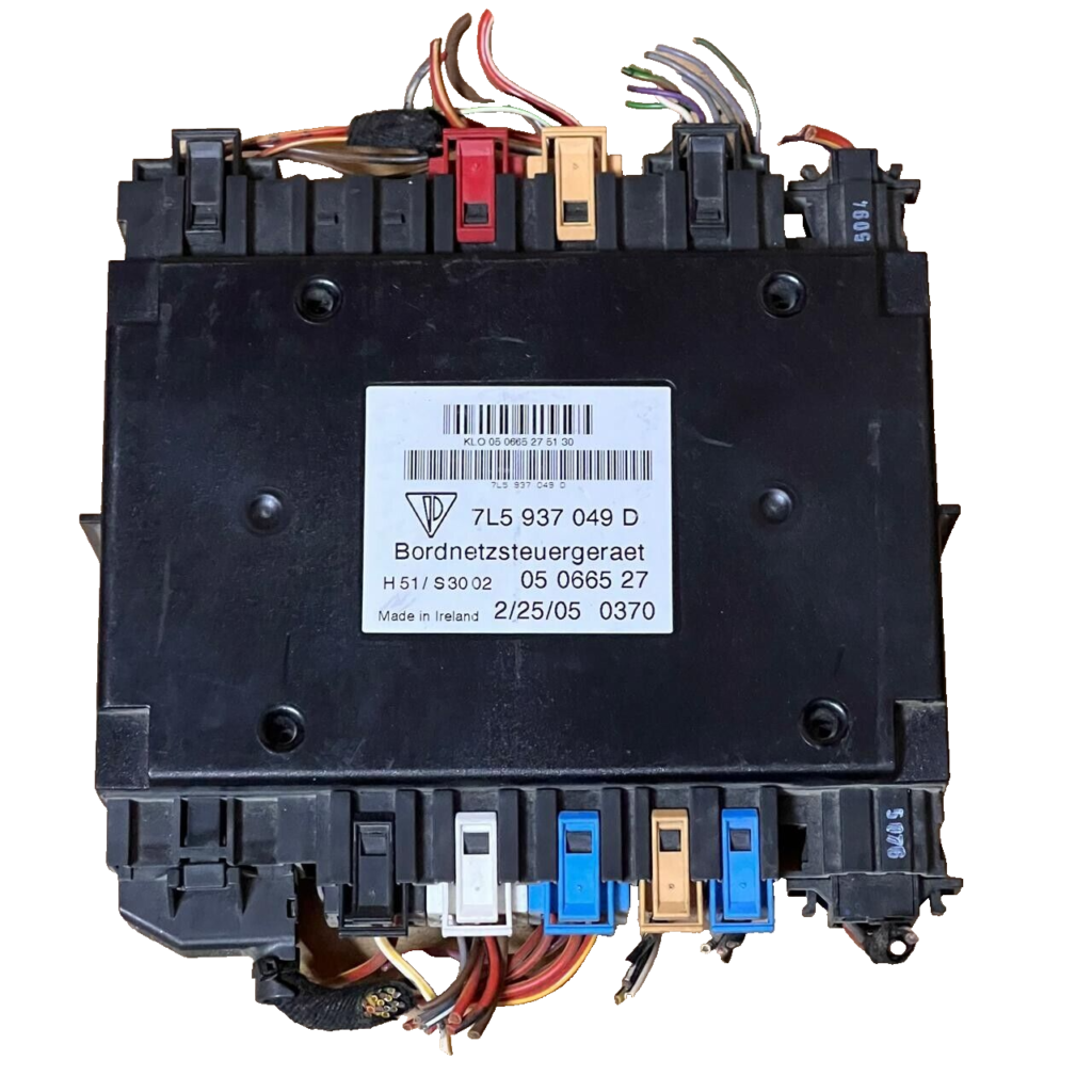 PORSCHE CAYENNE BODY COMPUTER CONTROL MODULE UNIT 7L5937049D /05 0665 27 - OEM Porsche Engine Control Unit