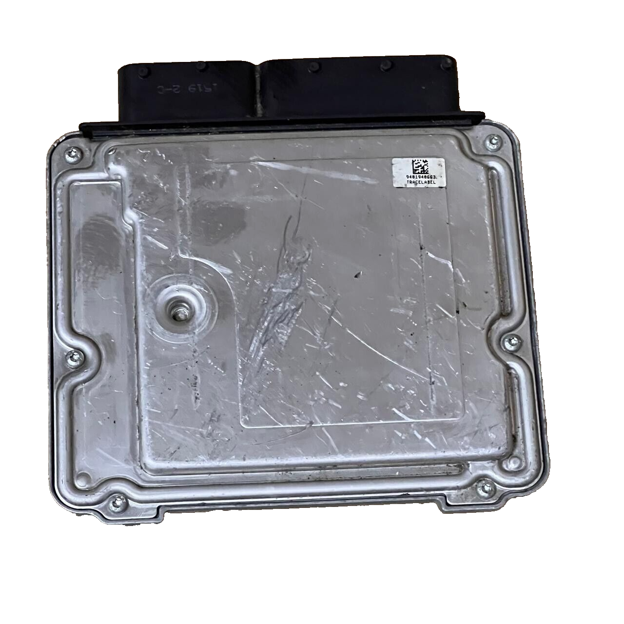 2010 Opel Astra Engine Control Unit ECU - 55576896 / 0281017106 - OEM Opel Engine Control Unit