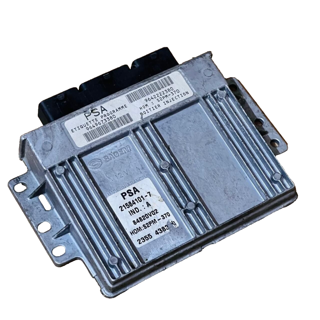 CITRON GR183 H661 PEUGEOT Engine Control Unit ECU - 9642222380 / 9649673380 - OEM Citroen Engine Control Unit
