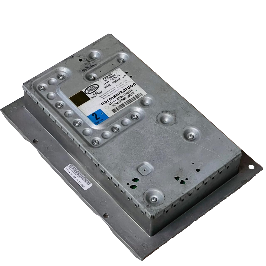 2010-2012 Land Range Rover LR4 Sport Radio Audio AMP Amplifier 8H32-19C164-AA - OEM Land Rover Audio Amplifier