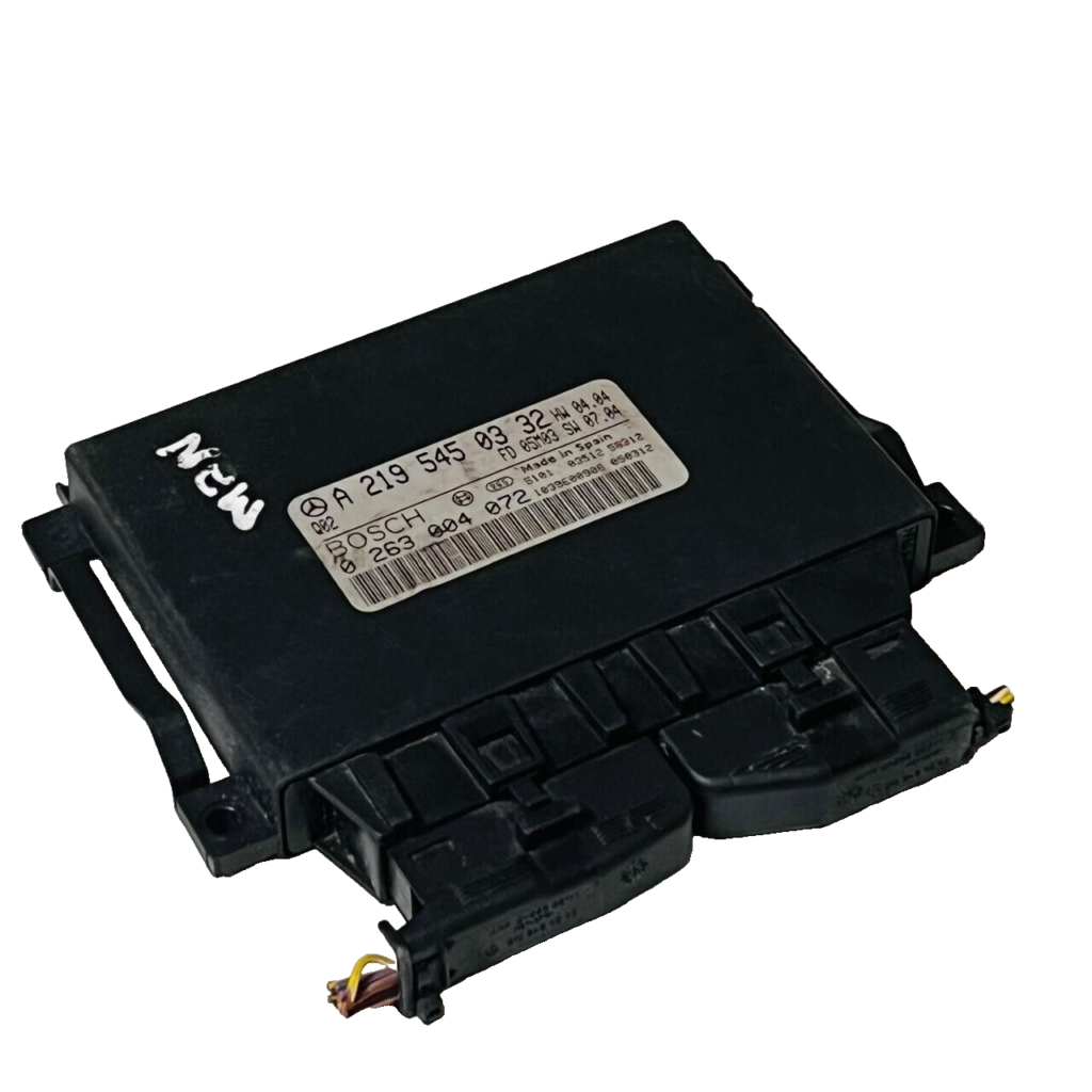 2007-2008 Mercedes W219 Parktronic Control Module - A2195450332 / 0263004072 - OEM Mercedes-Benz Engine Control Unit