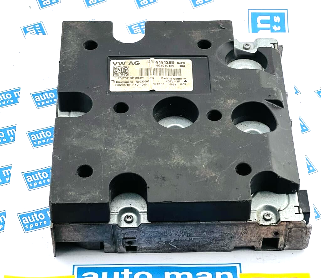 Audi A1 A4 8K A5 S5 8T A6 A7 4G A8 TV Tuner 4G1919129B Digital Japan - OEM Audi Control Module