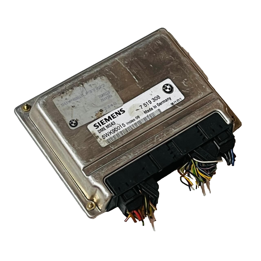 2001-2002 BMW Z3 E36 Engine Control Unit ECU - 7519308 / 5WK90015 - OEM BMW Engine Control Unit