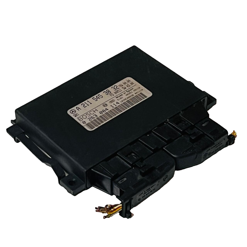 A2115453832 Mercedes Benz Bosch 0263004114 PDC Parking Sensor Control Module - OEM Mercedes-Benz Parking Sensor Control Module